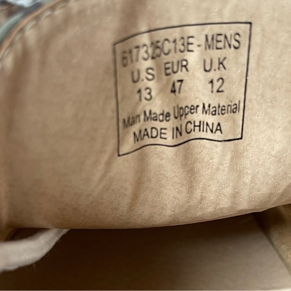 Phat Classic Mens Camo Deck/Boat Shoes Size 13 - Picture 8 of 9